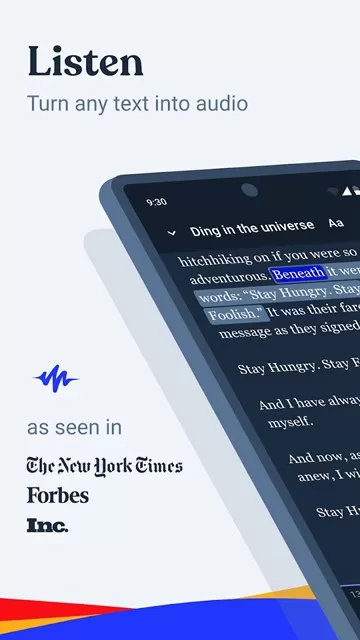 Speechify Text to Speech Audio
