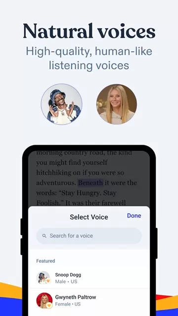 Speechify Text to Speech Audio