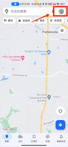 谷歌地图手表版apk