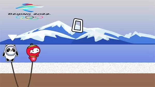 冰墩墩雪容融