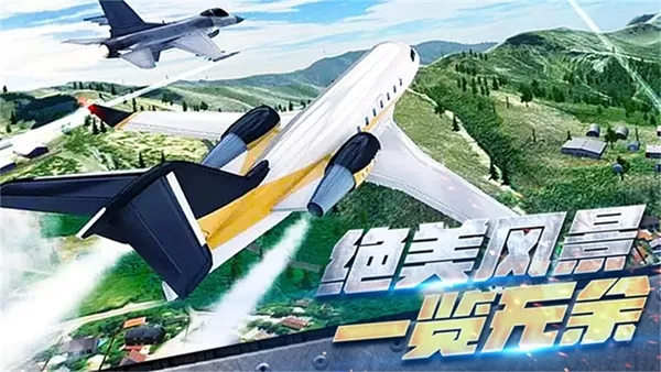 真实开飞机模拟器