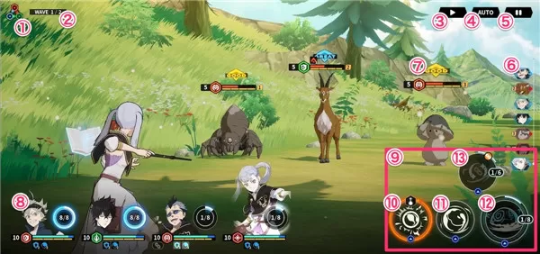 黑色五叶草魔法帝之道日服官方正版