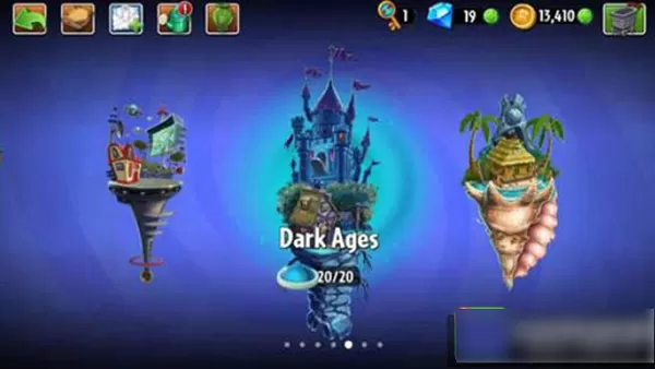 植物大战僵尸北美版0阳光无冷却版
