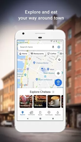 谷歌地图手表版apk