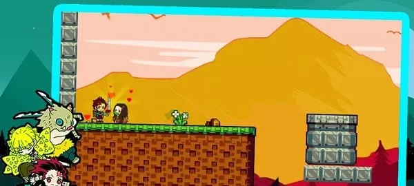 死牟2D鬼灭之刃Q版