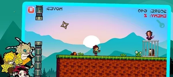 死牟2D鬼灭之刃Q版