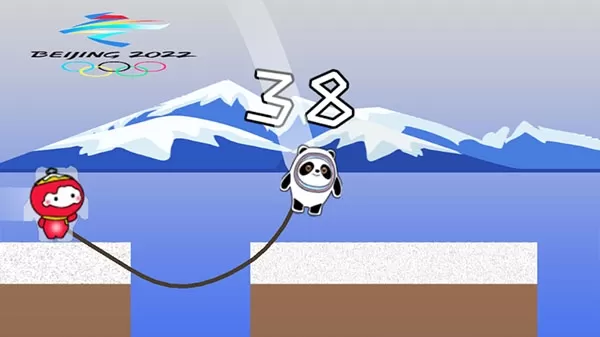 冰墩墩雪容融