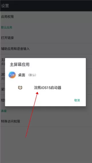浣熊ios15启动器中文版
