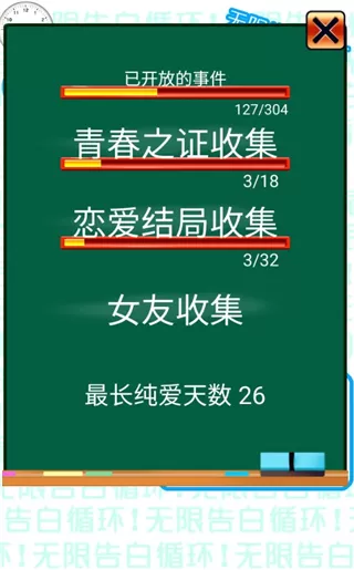不管告白几次轮回都不会结束