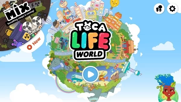 托卡世界三丽鸥家具正版