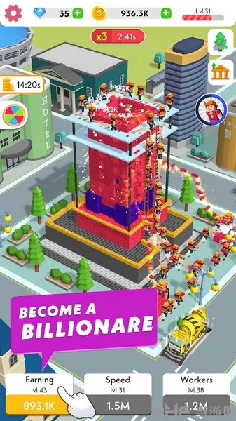建筑大亨3D