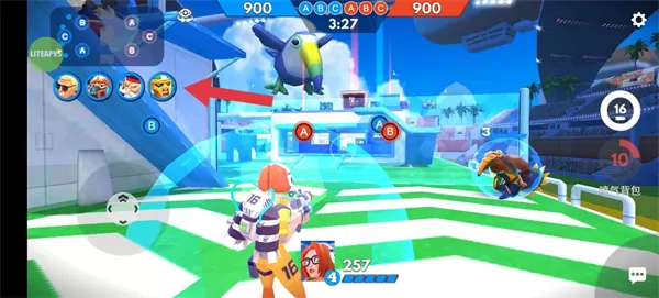 专业射手FRAG无限金币钻石版