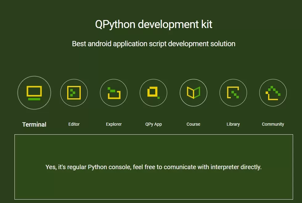 QPython OH