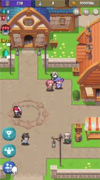 砍杀王国宝藏之王和无尽地牢无广告版