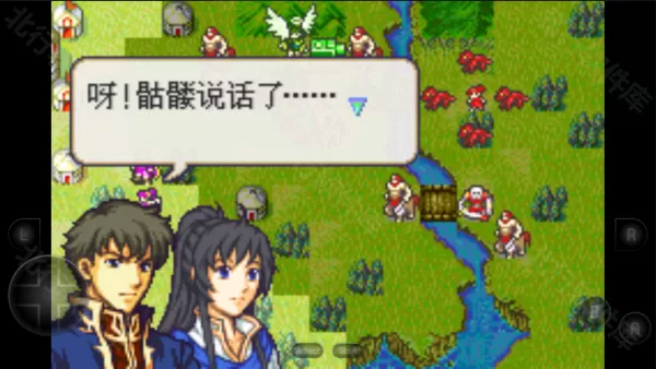 火焰纹章冰封烈焰手机版