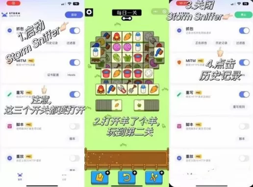 stormsniffer抓包工具