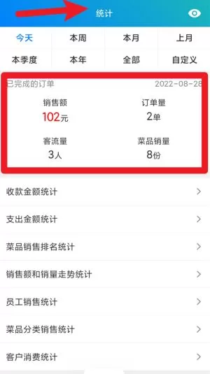 简易云点餐