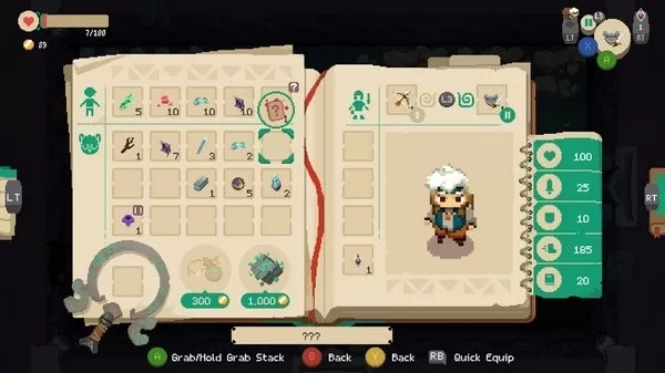 夜勤人(Moonlighter)中文破解版