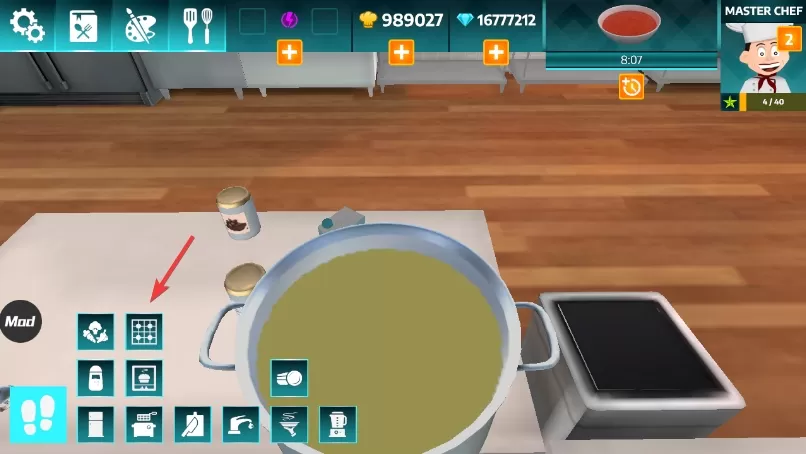 黑暗料理模拟器无限钻石版