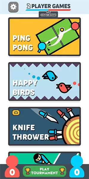 2 Player Games