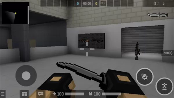 碉堡射击修改版