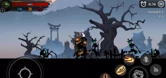 火柴人大师无限金币版