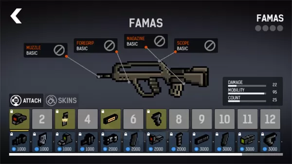碉堡射击修改版