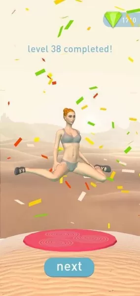 瑜伽少女3d