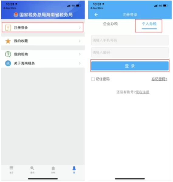 海南省电子税务局
