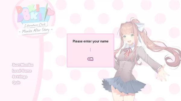 Just Monika