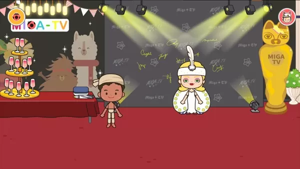 米加小镇电视节目