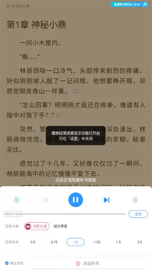 疯读小说极速版