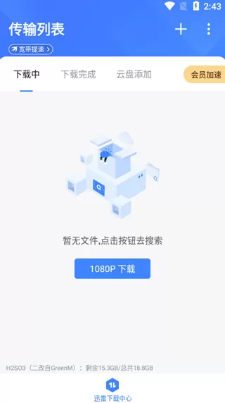 迅雷纯净版