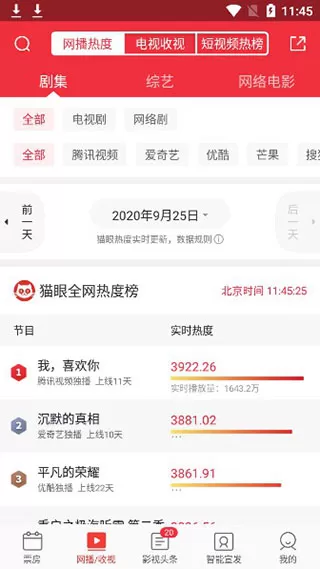 猫眼票房专业版