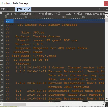 010 Editor