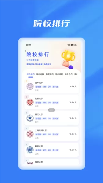 优选志愿填报