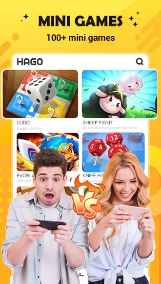 Hago游戏社交