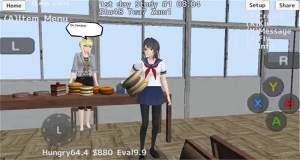 女子高校模拟器中文版