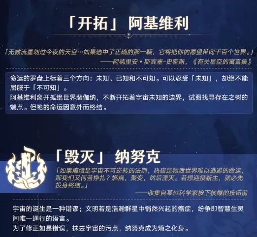 崩坏星穹铁道银河智库