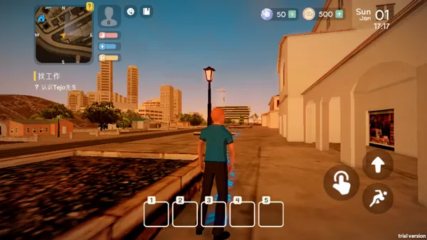 失业生活模拟器无限金币无限钻石版