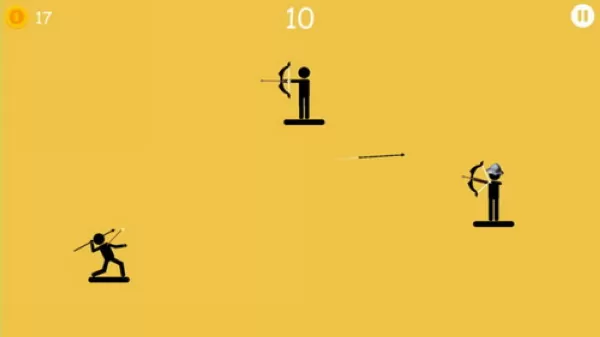 火柴人标枪手