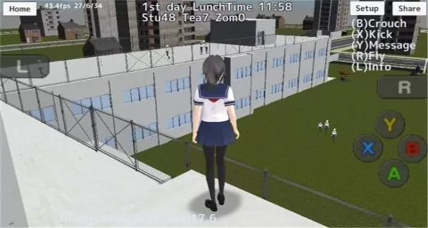 女子高校模拟器中文版
