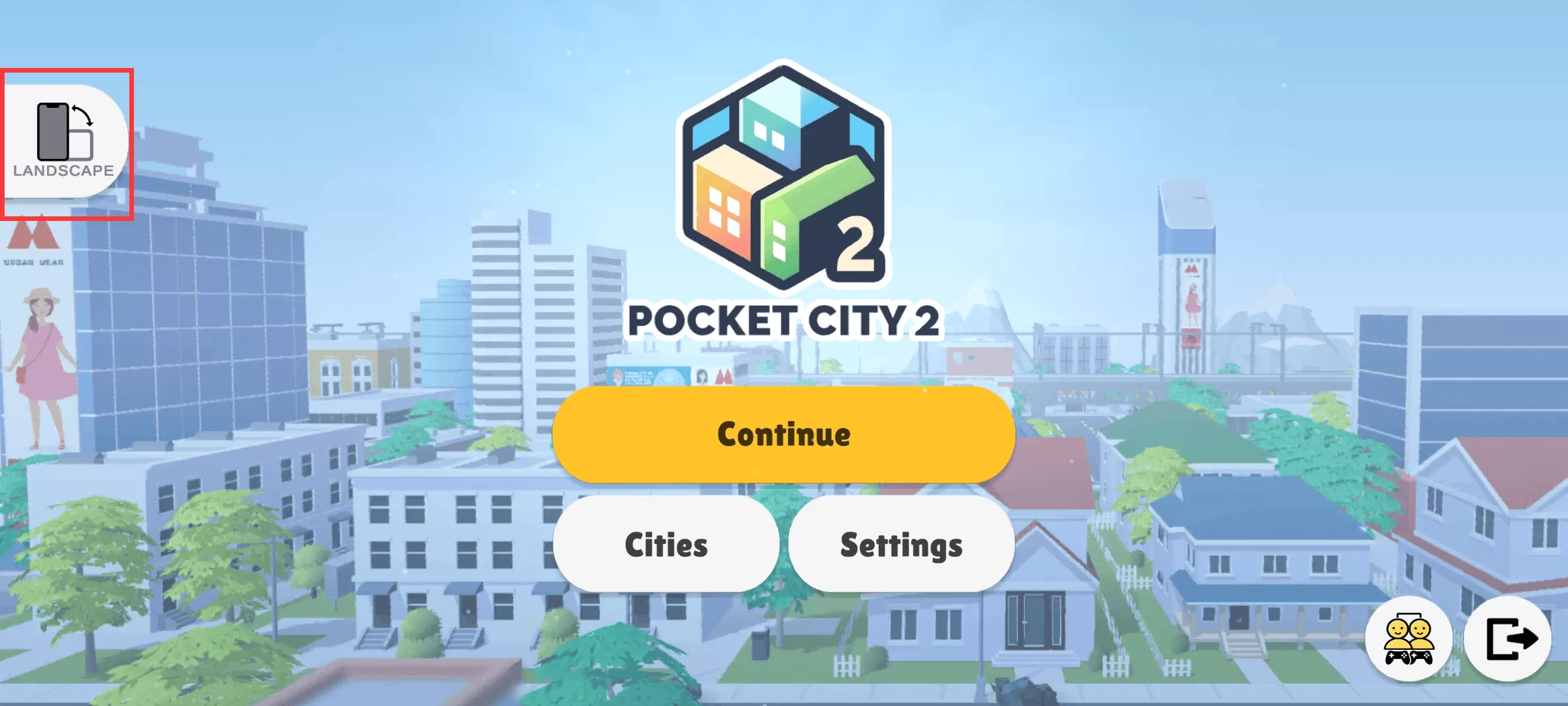 口袋城市2手游