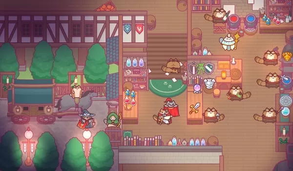 猫咪小吃店内置修改器