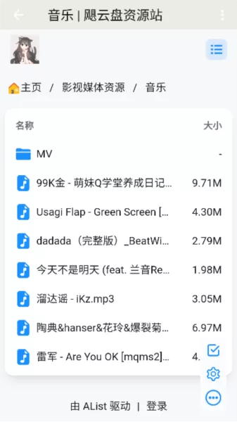 飓狐Alist