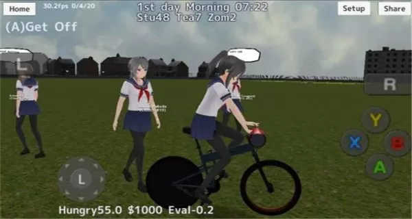 女子高校模拟器中文版