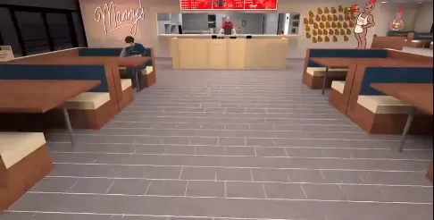 曼尼汉堡店游戏
