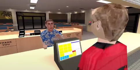曼尼汉堡店游戏