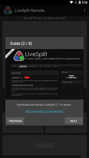 LiveSplit Remote