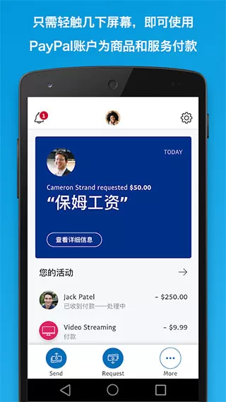 paypal商家账号版本